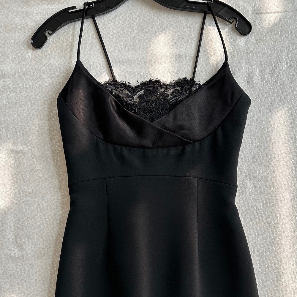 Femme de Carriere Dress/Gown, Size 34, Black